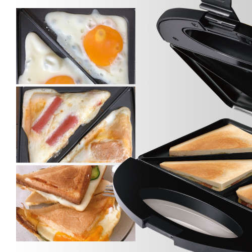 Home Kitchen Nonstick Sandwich Maker Toaster