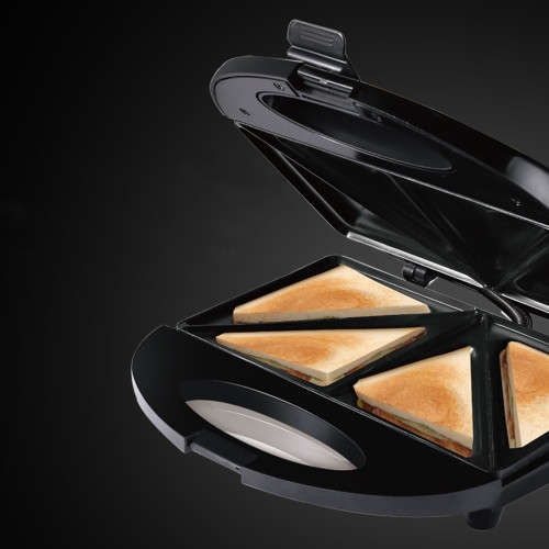 Home Kitchen Nonstick Sandwich Maker Toaster