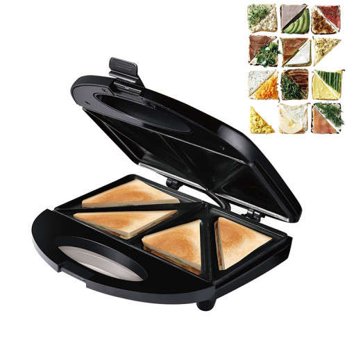 Home Kitchen Nonstick Sandwich Maker Toaster