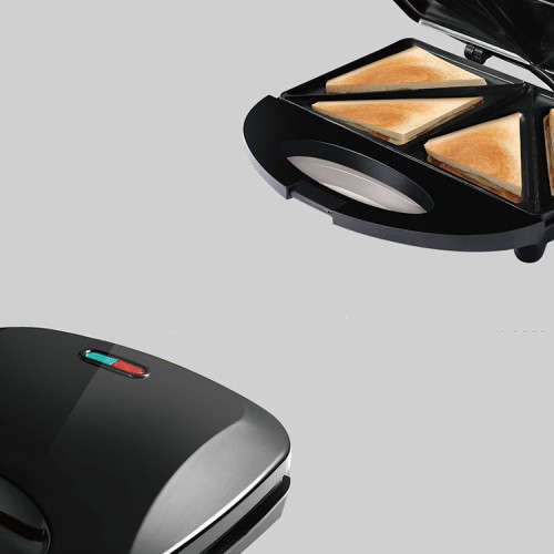 Home Kitchen Nonstick Sandwich Maker Toaster