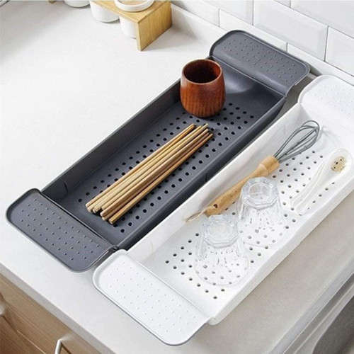 Bath Tray Bath Table Tray Shelf Kitchen Shelf Wine Cabinet Storage Tray Bathroom Supplies