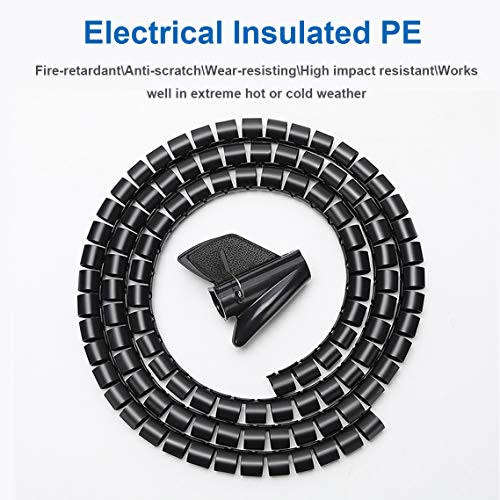 Cable Management Sleeves Wire Binders Wire Wrap Wire Organizers Cable Conduit Hideouts