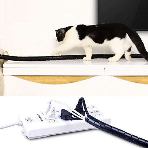 Cable Management Sleeves Wire Binders Wire Wrap Wire Organizers Cable Conduit Hideouts