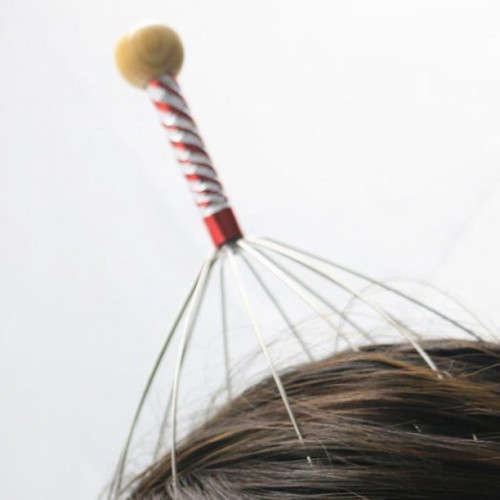 Octopus Head Grab Stimulate Body Circulation Massager