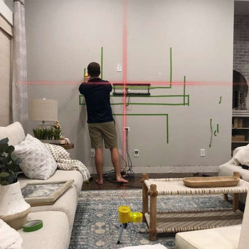 Multifunctional Laser Level Pointer Measuring Tool Cross Laser Level Vertical Tool