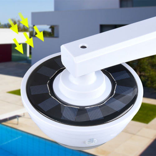 Analog monitoring solar wall lamp home outdoor human body infrared induction sensor fake probe