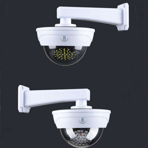 Analog monitoring solar wall lamp home outdoor human body infrared induction sensor fake probe