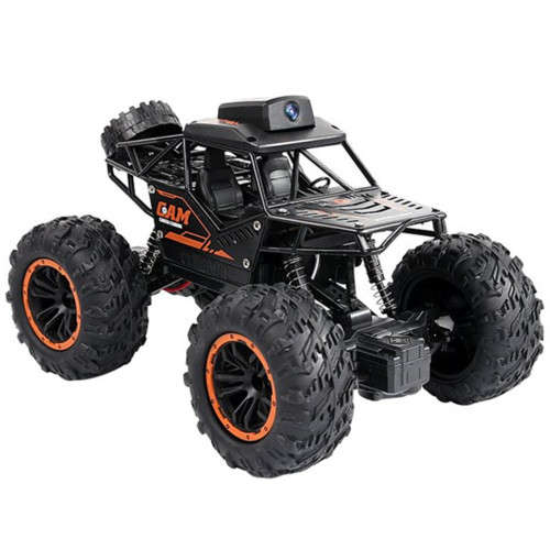 RC Stunt Car WIFI Camera Alloy Climbing Truck Kids Off-Road Vehicle Holiday Gift