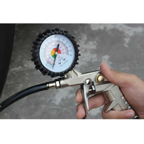 CTC-8508 tire pressure gun vehicle or motorcycle tire pressure gauge