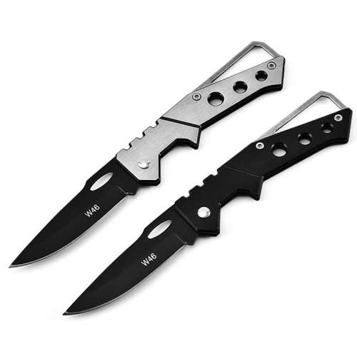 Folding Knife Outdoor Mini Folding Knife Small Single Defense Tactical Knife