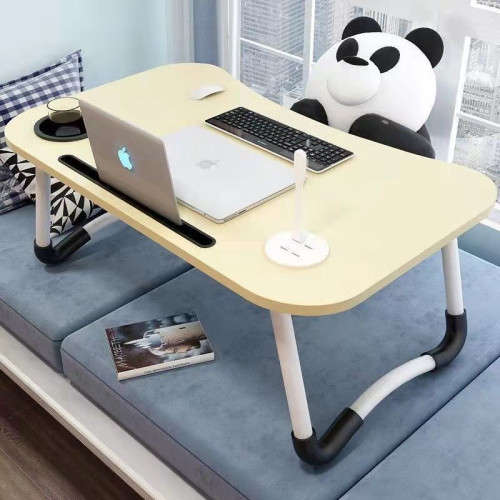 Folding table Small table Bed desk Computer lazy table Cartoon animation Student study desk