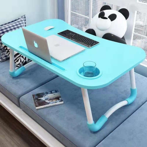Folding table Small table Bed desk Computer lazy table Cartoon animation Student study desk