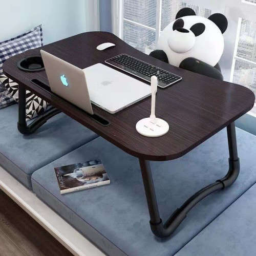 Folding table Small table Bed desk Computer lazy table Cartoon animation Student study desk