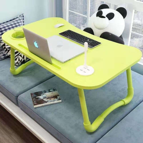Folding table Small table Bed desk Computer lazy table Cartoon animation Student study desk