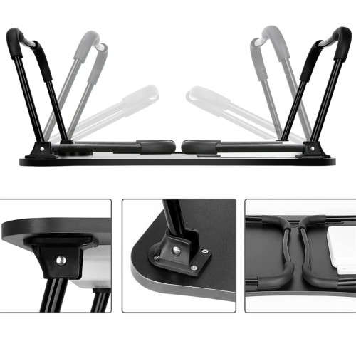 Folding table Small table Bed desk Computer lazy table Cartoon animation Student study desk