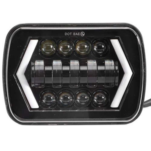 7 inch arrow headlight Autos LED Headlamp