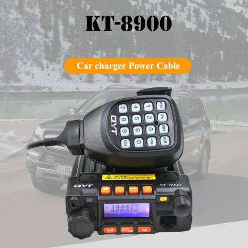 qyt kt-8900 car two-way radio walkie-talkie