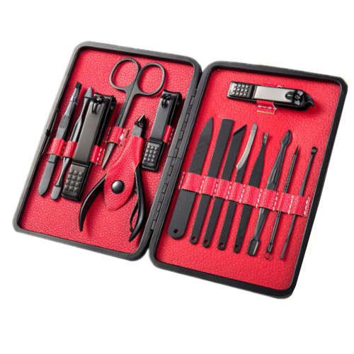 Nail Art Set 15 Pieces Nail Clipper Set Decoration Toe Nail Scissors