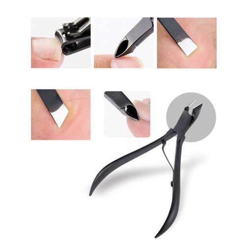 Nail Art Set 15 Pieces Nail Clipper Set Decoration Toe Nail Scissors