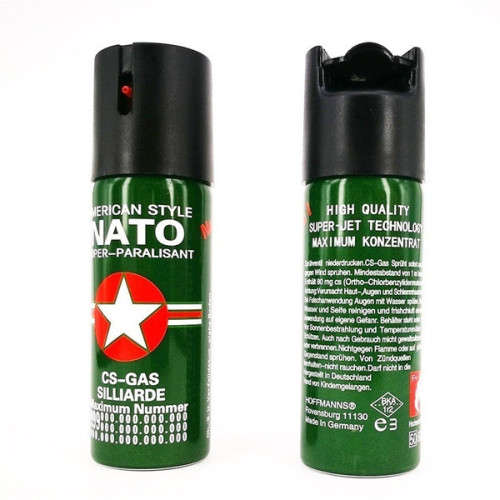 Pepper Spray Self Defense Device Personal Security Tear Gas Spray Police With Security Lock