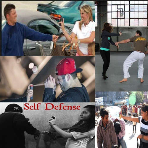 Pepper Spray Self Defense Device Personal Security Tear Gas Spray Police With Security Lock