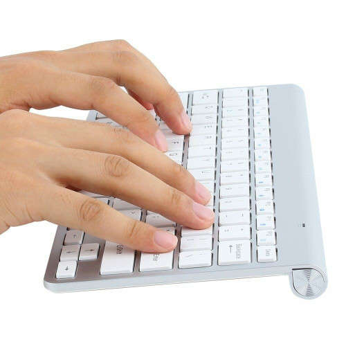 2.4G USB Wireless Mouse Set for Smart TV Style Computer Ultra-thin Keyboard Mouse Gaming Keyboard