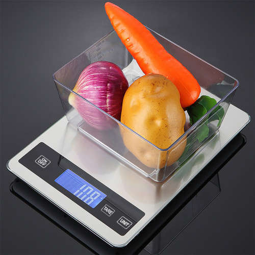 Household Digital Stainless Steel Kitchen Electronic Scale Food Food Coffee Scale Kitchen Electronic