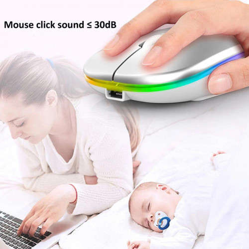 2.4G Wireless Mouse Mini Optical Computer Mouse