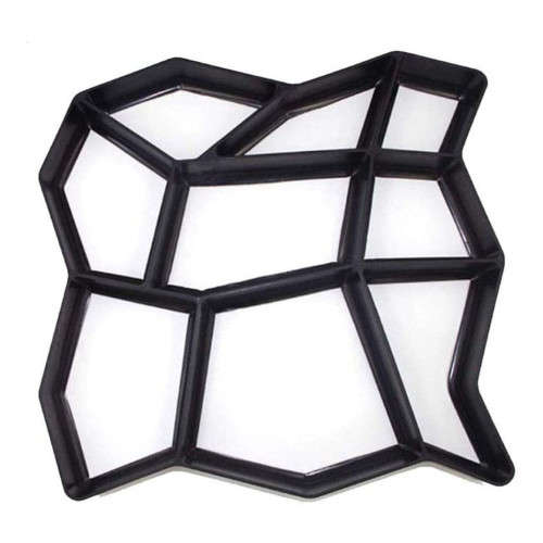 Concrete Mould DIY Garden Path Paving Brick Mould Garden Yard Decoration Irregular Pattern