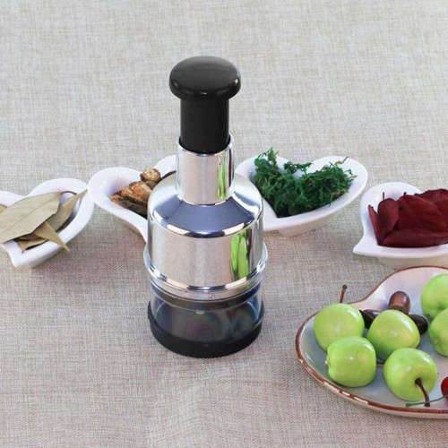 Multifunctional Manual Hand Press Garlic Onion Chopper Vegetable Food Processor Cutter Kitchen Tools