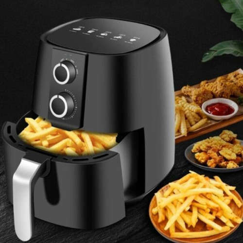 AB-J361 Household Multi-Function 5.5L Large Capacity Air Fryer 1450W
