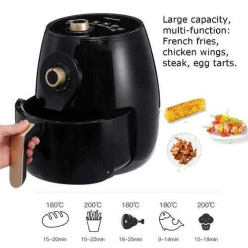 AB-J361 Household Multi-Function 5.5L Large Capacity Air Fryer 1450W