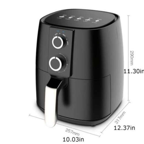 AB-J361 Household Multi-Function 5.5L Large Capacity Air Fryer 1450W