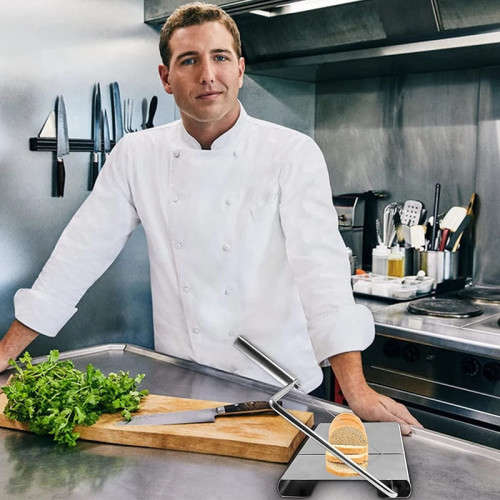 Stainless Steel Multifunctional Cheese Slicer Cheese Divider Cheese Butter Cutter