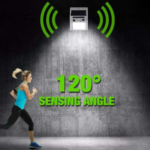 Solar Motion Sensor Light