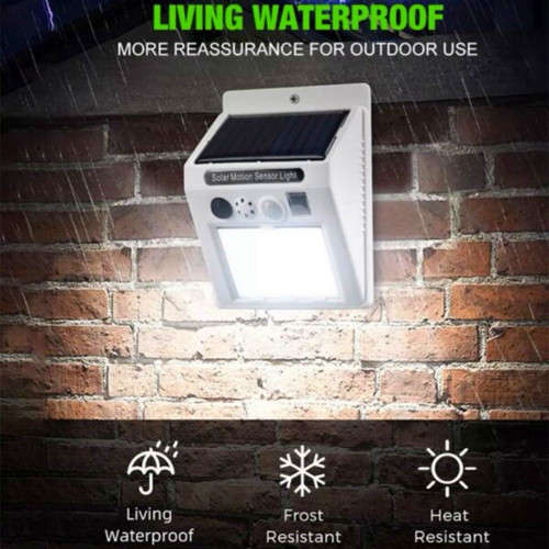 Solar Motion Sensor Light
