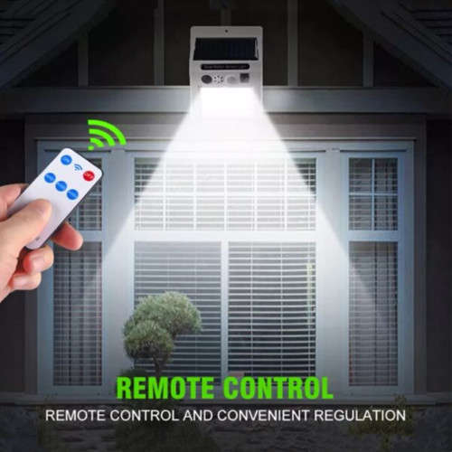 Solar Motion Sensor Light