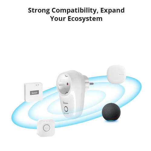Sonoff S26 Wi-Fi Smart Plug Socket