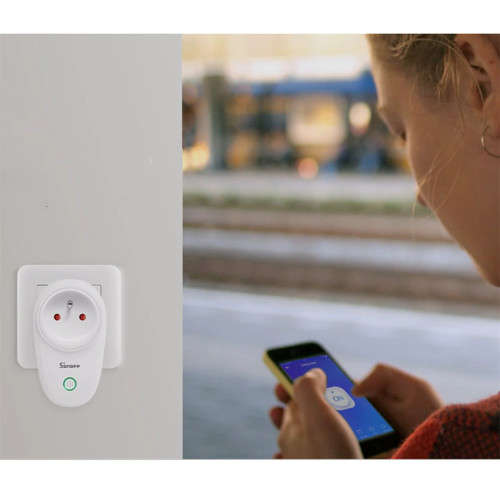 Sonoff S26 Wi-Fi Smart Plug Socket