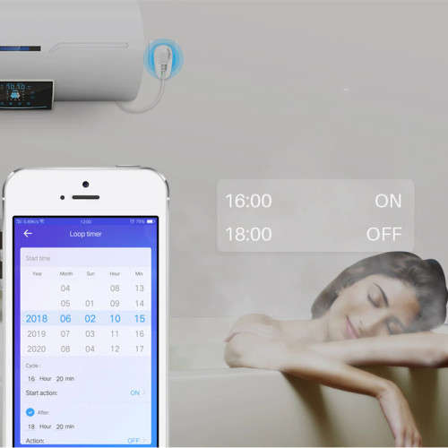 Sonoff S26 Wi-Fi Smart Plug Socket