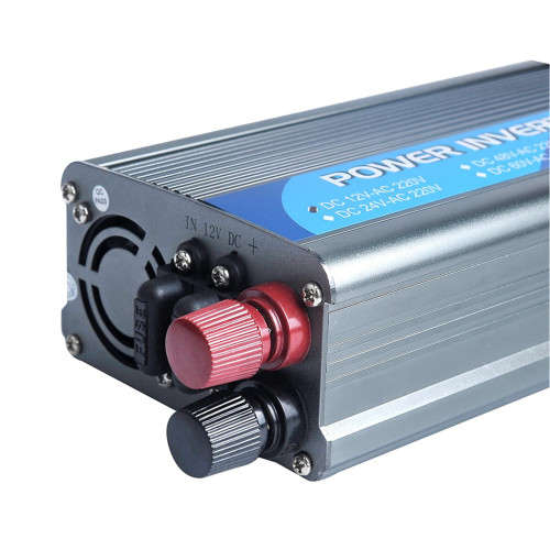 Vehicle Power Inverter DC12V to AC220V Portable 1000W Home Power Inverter 1000W