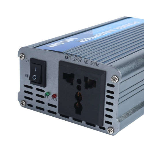 Vehicle Power Inverter DC12V to AC220V Portable 1000W Home Power Inverter 1000W