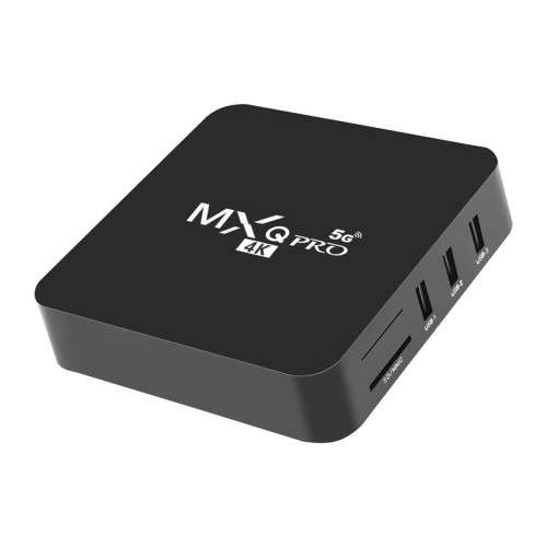 MXQ Pro 5G TV Box 2GB+16GB Android Smart Box HD 3D Dual Band WiFi Quad Core Home Media Player
