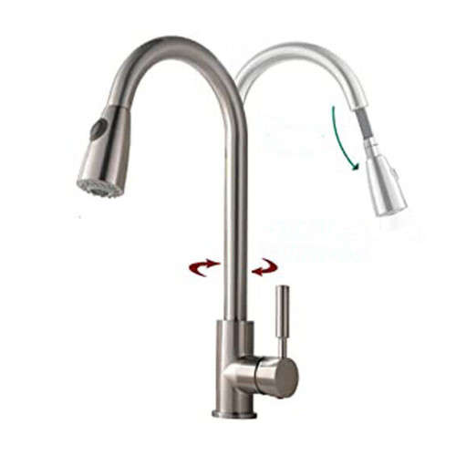 Kitchen Sink Faucet Pull Out Spray Faucet RF-29