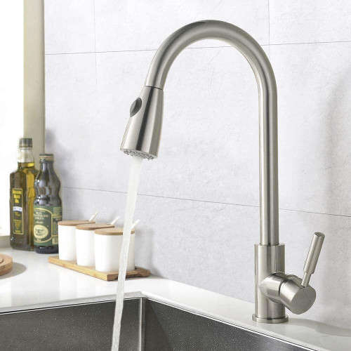 Kitchen Sink Faucet Pull Out Spray Faucet RF-29