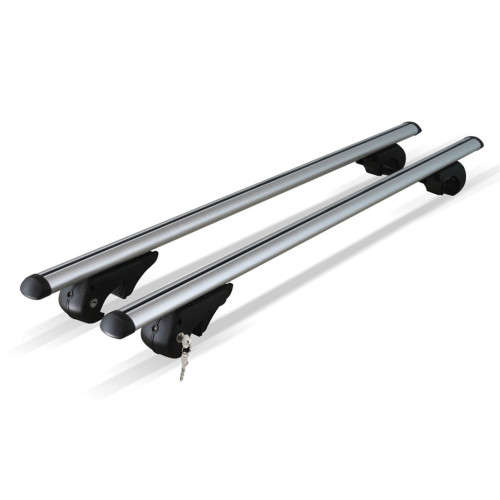 5601 Roof rack lockable aluminum roof cross bar 120cm with key