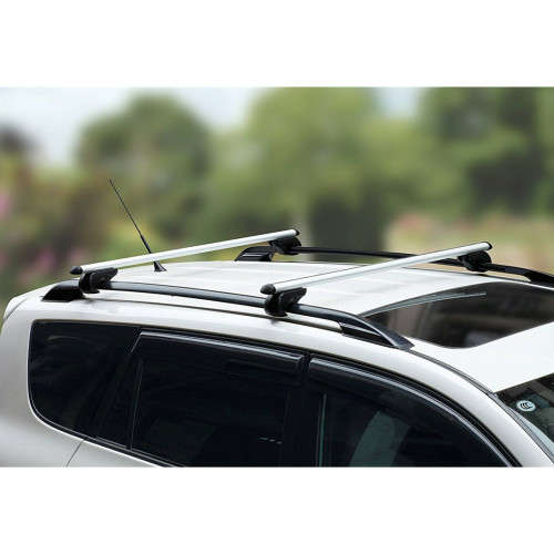 5601 Roof rack lockable aluminum roof cross bar 120cm with key