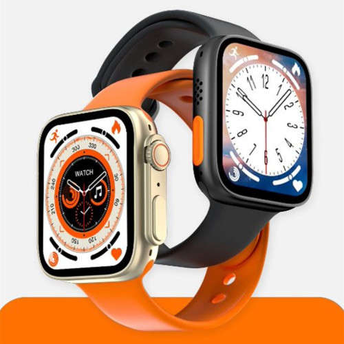 Smart Watch Bluetooth Call Smart Wristband Heart Rate Monitor