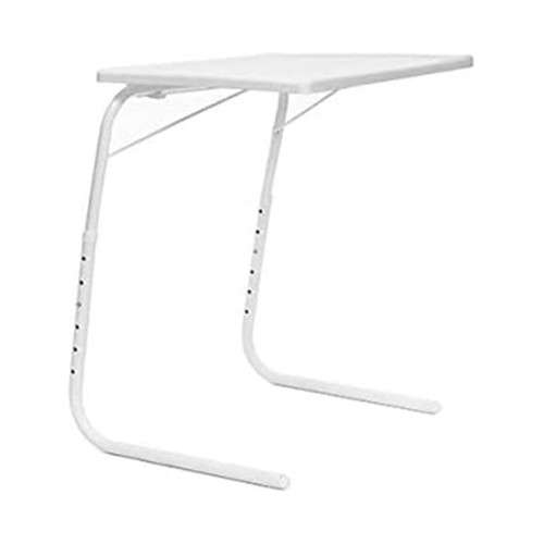 Foldable Tray Table Portable Sofa TV Tray Adjustable Laptop Table