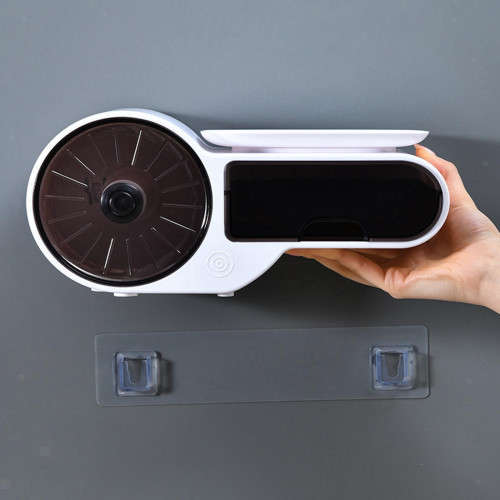 Toilet paper holder multifunctional household storage box